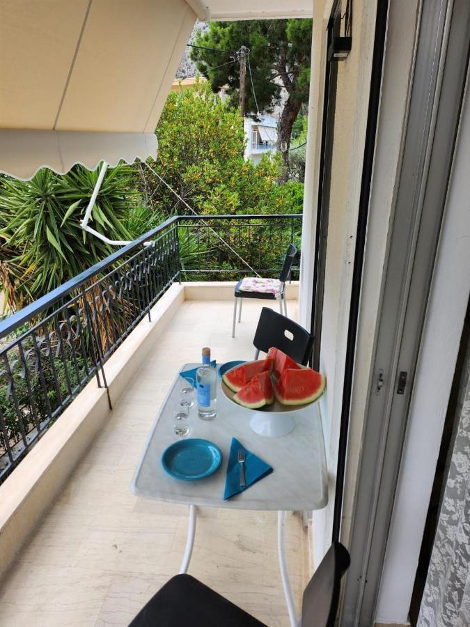 Queen Aspri Apartment 3' Min To The Beach! Антикира Экстерьер фото