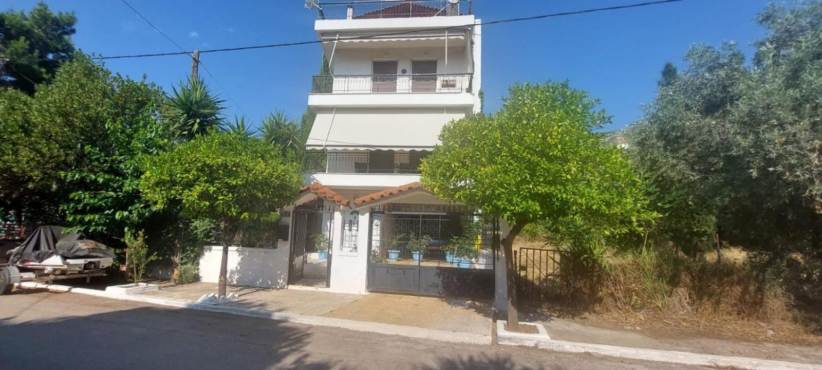 Queen Aspri Apartment 3' Min To The Beach! Антикира Экстерьер фото